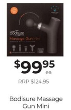 Bodisure massage gun mini