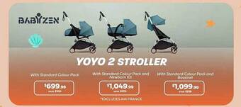 Babyzen yoyo 2 stroller