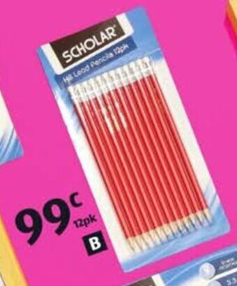 Lead pencils 12pk