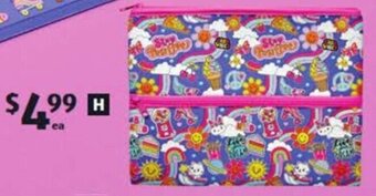 ALDI Fashion pencil case offer