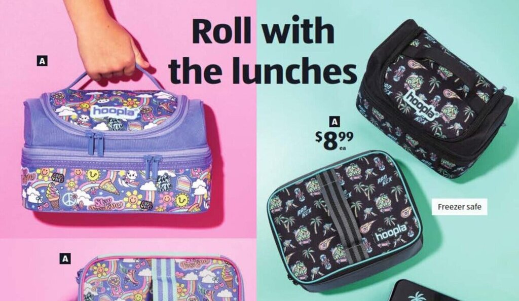 Hoopla insulated lunch case offer at ALDI