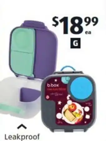 ALDI Bbox mini lunchbox offer