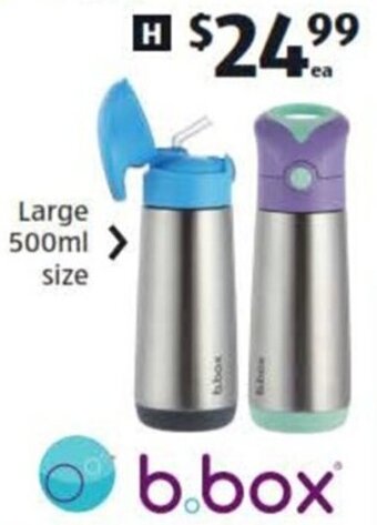 Bbox insulated drink bottle