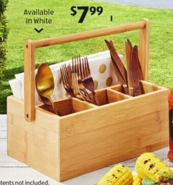 ALDI Table caddy offer