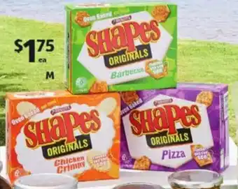 ALDI Arnott's shapes offer