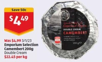 Emporium selection camembert 200g