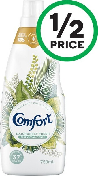 Woolworths Comfort Fabric Softener 750ml offer