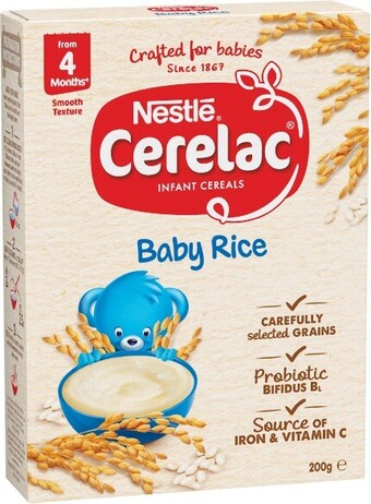 Woolworths Nestle Cerelac Baby Cereal 200g offer