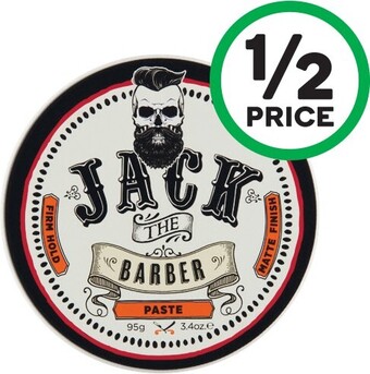 Woolworths Jack The Barber Paste 95g offer