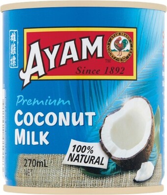 Woolworths Ayam Coconut Milk or Cream 270ml offer
