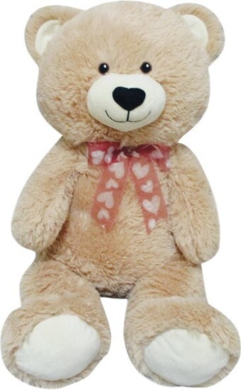 Woolworths Valentineu2019s Day Giant Teddy Bear 75cm offer
