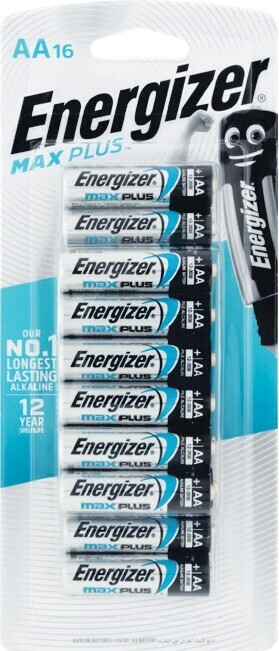Woolworths Energizer Max Plus AA & AAA Pk 16 offer