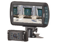 Jaycar Electronics Wireless Reversing Camera Kit with 7" Display offer
