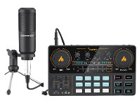 Jaycar Electronics Maonocaster All-in-One Podcast Production Studio with Microphone offer