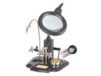 Jaycar Electronics LED Magnifying Lamp with Third Hand offer
