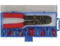 Jaycar Electronics Automotive Crimp Tool with Connectors offer