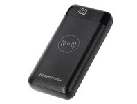 Jaycar Electronics 20,000mAh Power Bank with 2 x USB and Wireless Charger offer