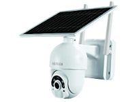 Jaycar Electronics 1080p Smart Wi-Fi PTZ Camera with Solar Panel offer
