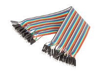 Jaycar Electronics 150mm Jumper Lead - Plug to Plug offer
