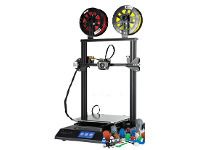 Jaycar Electronics Creality Dual Filament 3D Printer CR-X offer