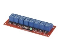 Jaycar Electronics Relay Modules - 8 Channel 12VDC offer