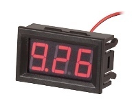 Jaycar Electronics Self-Powered LED Voltmeter offer
