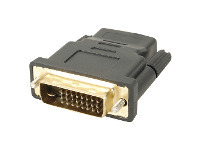 Jaycar Electronics HDMI Adaptors Socket to DVI-D Plug offer