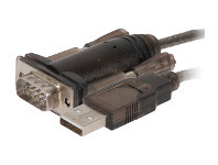 Jaycar Electronics USB to DB9M RS-232 Converter offer