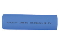 Jaycar Electronics 18650 Li-ion Rechargeable Battery - 2600mAh offer
