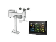 Digital Weather Stations with Long Range Sensor - 7" Colour