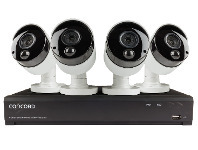 Jaycar Electronics Concord 8Ch 4K NVR Package with 4 x 4K Cameras offer