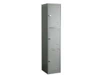 Stratco Stratco Metal Locker - 3 Doors offer