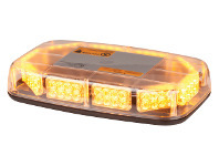 Jaycar Electronics LED Vehicle Warning Light - 12/24VDC with 10 Flashing Options offer