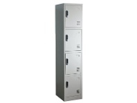 Stratco Stratco Metal Locker - 4 Doors offer