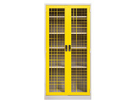 Stratco 2 Door Metal Mesh Security Cabinet offer
