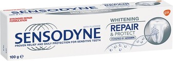 Woolworths Sensodyne Sensitive Teeth Pain Repair & Protect Whitening Toothpaste 100g^ offer