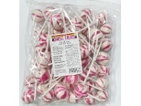 The Party People Shop Ball Lolly Pops - Pink - 1kg offer