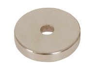 Jaycar Electronics Rare Earth Magnets with Mounting Holes - Round offer