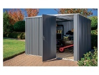 Stratco Hinged Door Sheds offer