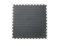 Stratco Quality PVC Floor Tiles - Black offer