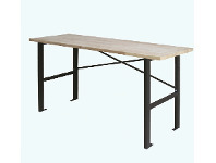 Stratco Stratco Steel Frame Work Table offer
