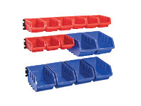 Stratco Stratco 15 Bin Storage Combo offer