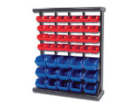 Stratco Stratco Heavy Duty Storage Bench 47 Bin Rack offer