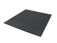 Stratco Rubber Tile - Black offer