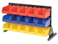 Table Top Storage 15 Bin Rack