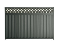 Stratco Stratco Good Neighbour Wavelok Screen-Top Fencing offer