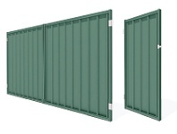 Stratco Stratco Good Neighbour Single or Double Gates offer