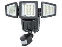Stratco Rechargable Solar Security Light offer