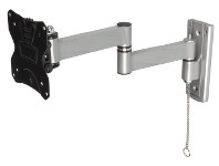 Swing Arm Wall Bracket with 2 Slide in Locking Plates