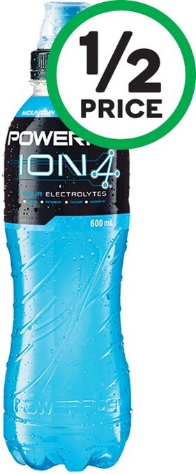 Woolworths Powerade Sports Drink 600ml offer
